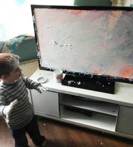 20 фотографии, которые до боли знакомы родителям маленьких детей