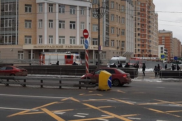 Районный суд Зеленограда эвакуировали