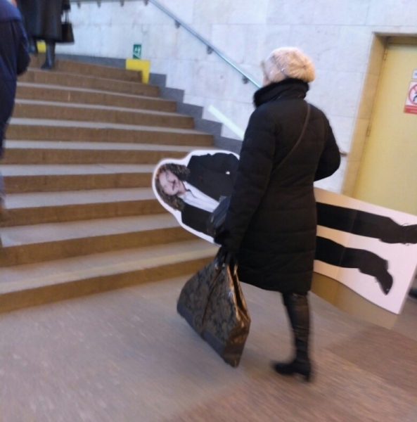 18 пассажиров метро, которые сильно выделяются из общей массы своим нестандартом видом