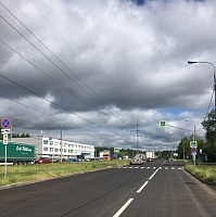 Ремонт участка проспекта Генерала Алексеева полностью завершен