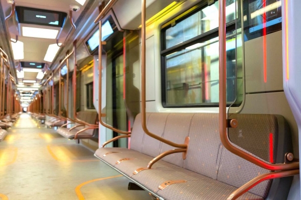 Темпы обновления поездов метро в Москве - самые быстрые в мире