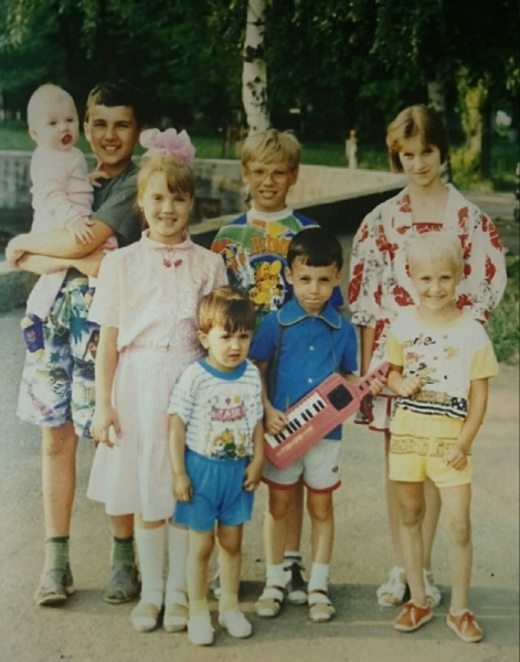 20 фотографий, как детская память о том, какими они были, эти 90-е