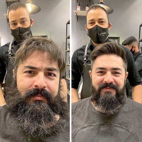 19 парней, которые убрали со своей головы лишнее и превратились в красавчиков