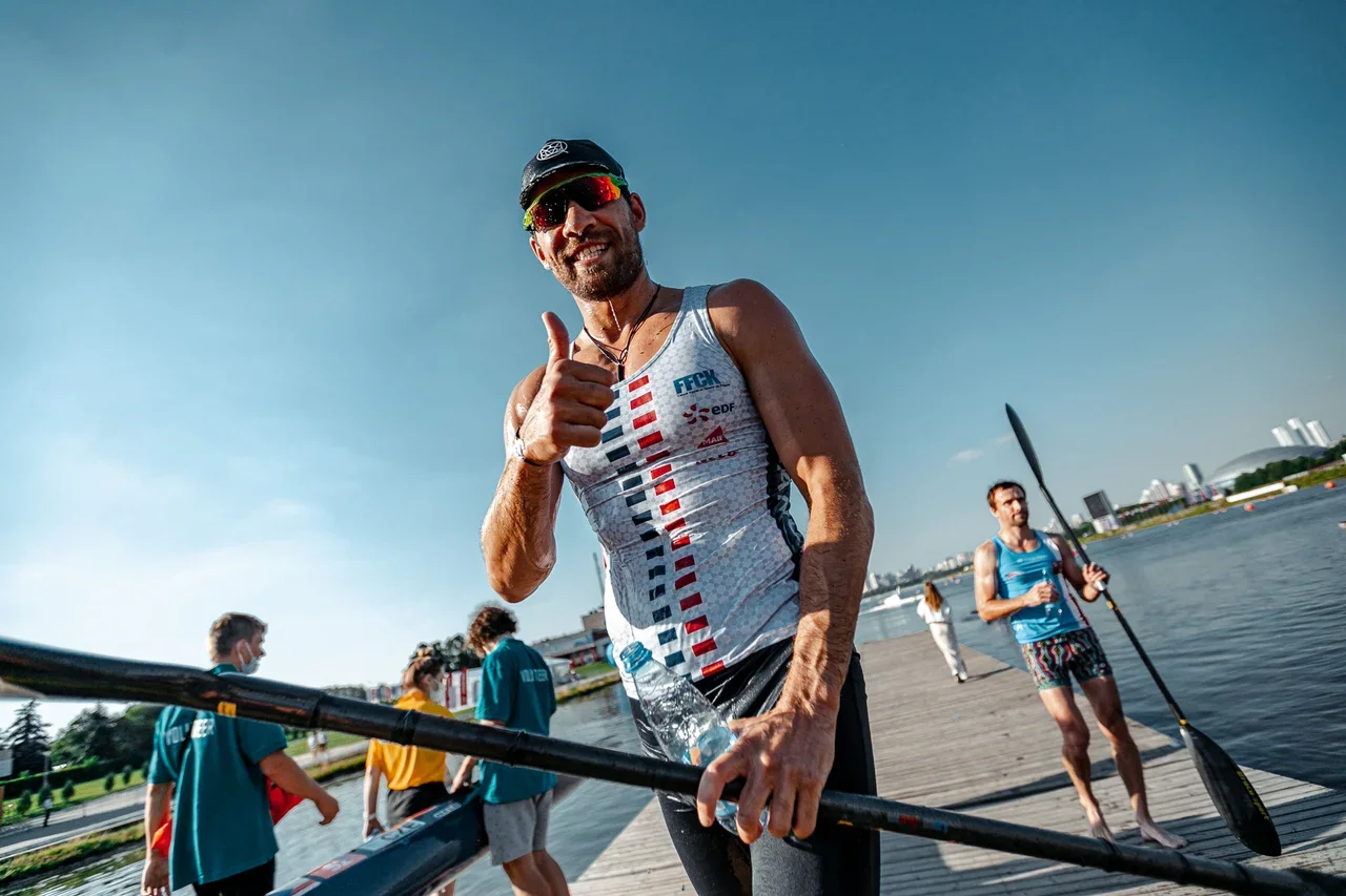 Сборная России завоевала четыре медали чемпионата Европы по каноэ-марафону в Москве