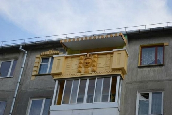 15 крутых балконов, чьи владельцы сильно постарались над их созданием