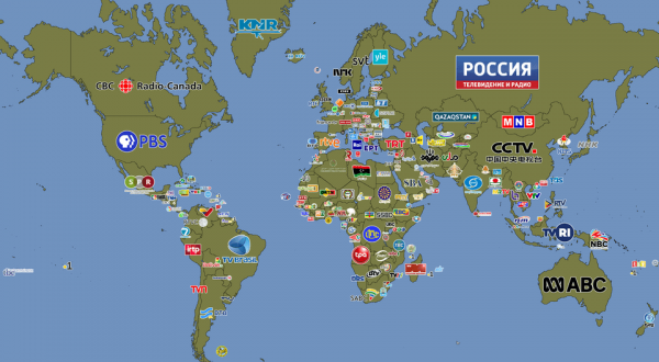 16 найкрутейших и потрясающих карт нашей планеты, которые раскрывают интересные факты о ней