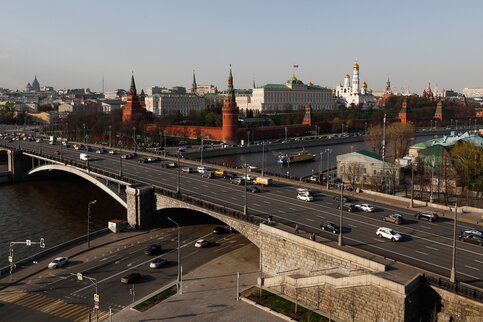 Собянин: Большой Каменный мост полностью открылся после капремонта