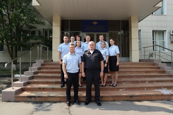 Выпускники Университета МВД России им. В.Я. Кикотя пополняют ряды УВД по ЗелАО