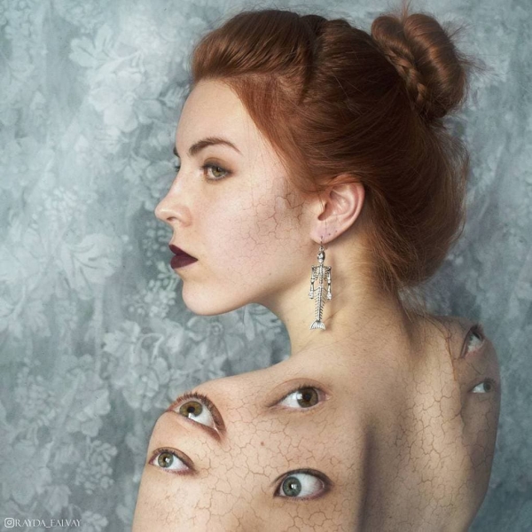25 работ от фотографа-самоучки, которая создаёт сюрреалистичные автопортреты, ломающие мозг