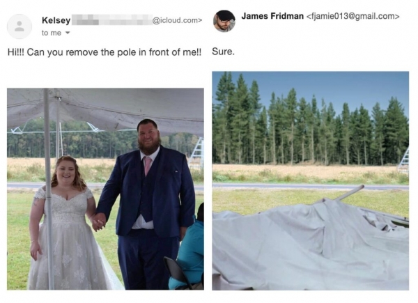 15 новых работ от троля фотошопа, который креативно исполнил желание своих клиентов