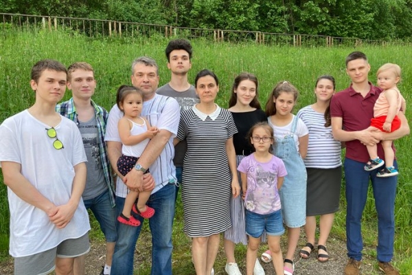 Зеленоградскую семью наградили почетным знаком «Родительская слава города Москвы»