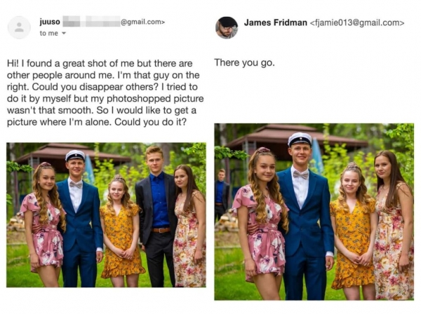 15 новых работ от троля фотошопа, который креативно исполнил желание своих клиентов