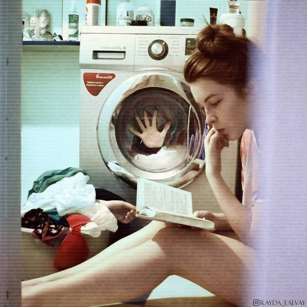 25 работ от фотографа-самоучки, которая создаёт сюрреалистичные автопортреты, ломающие мозг
