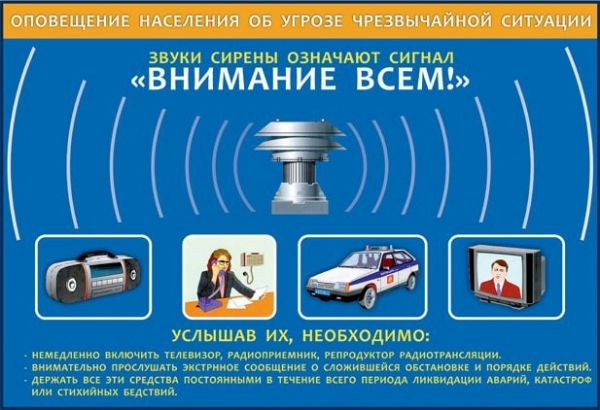В Зеленограде проверили систему оповещения о ЧС