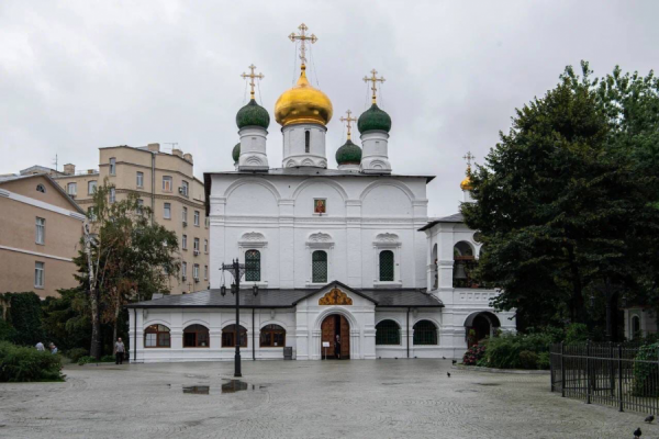 В Сретенском монастыре восстановят уникальные фрески XVIII века – Собянин