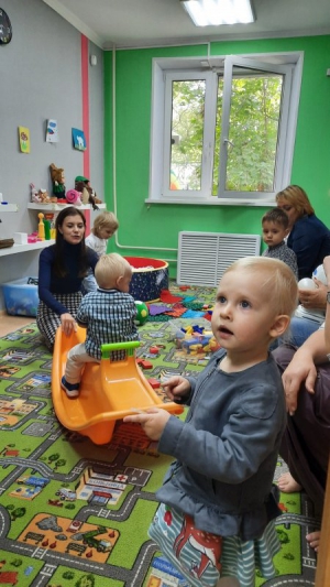 Открытый урок — курс «Мама и малыш»
