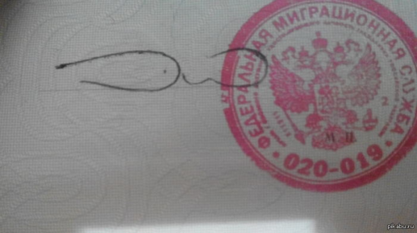 20 паспортов, в которых люди поставили креативные подписи