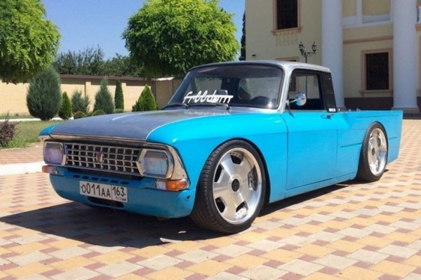 20 советских автомобилей с шикарным тюнингом
