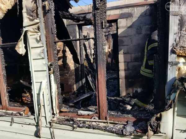 Дом многодетной семьи из Зеленограда сгорел