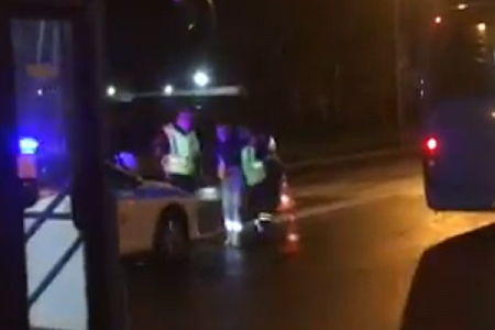 Автомобиль сбил 20-летнего зеленоградца на улице Гоголя