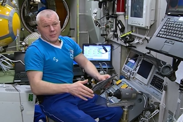 Космонавт Олег Новицкий подал заявку на участие в онлайн-голосовании