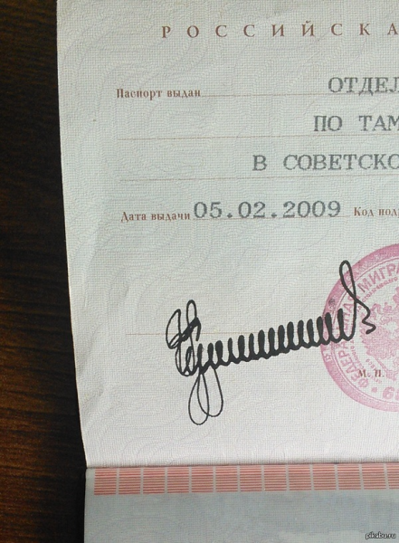 20 паспортов, в которых люди поставили креативные подписи