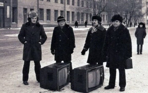 20 максимально теплых кадров из прошлого