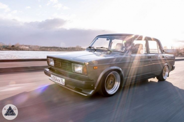 20 советских автомобилей с шикарным тюнингом
