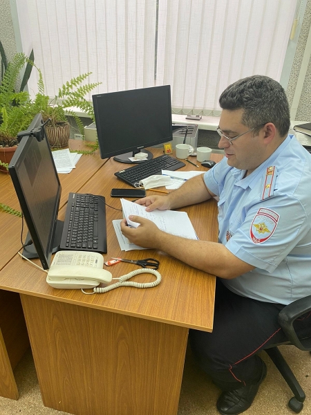Госавтоинспекция Зеленоградского округа Москвы провела онлайн собрание с родительской общественностью
