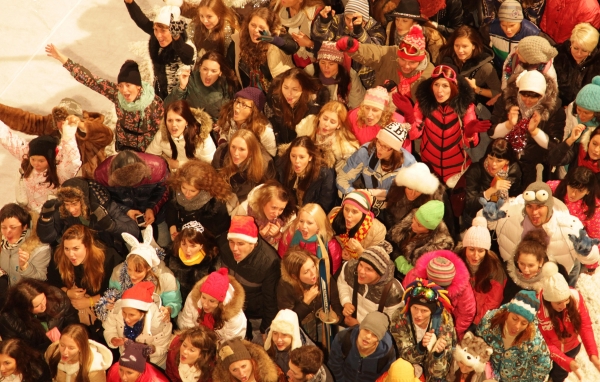 В Зеленограде можно попасть на сьемки новых «Елок»