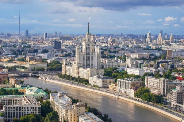 Путин и Собянин приняли участие в торжественном мероприятии, посвященном Дню города Москвы