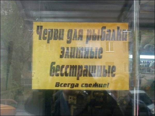 14 остроумных объявлений, которые заставляют улыбнуться того, кто их прочитает
