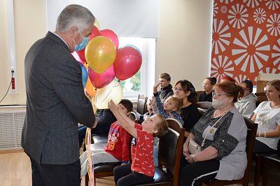 Общественный совет при УВД совместно полицией Зеленограда посетили семейный центр «Зеленоград»