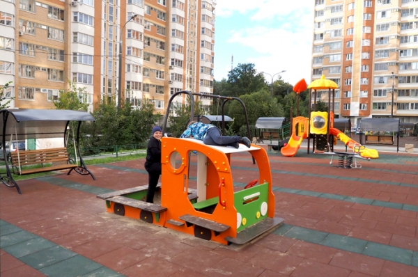 Савелки: благоустройство в контакте с жителями