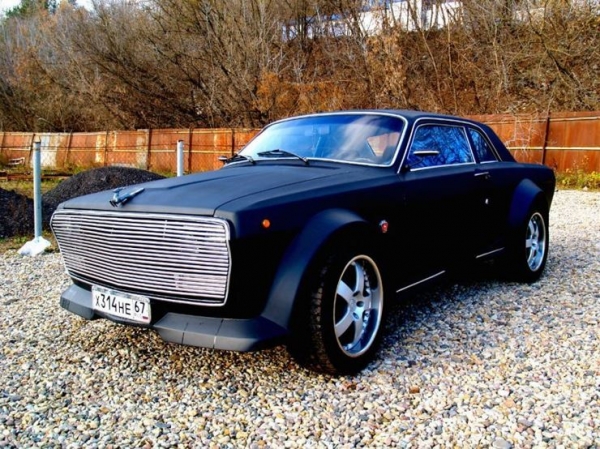 20 советских автомобилей с шикарным тюнингом