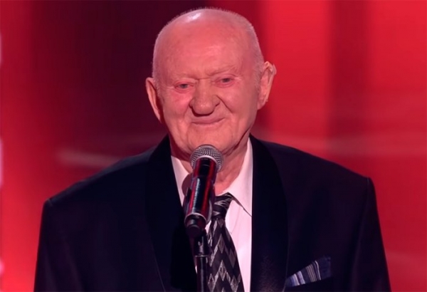 96-летний ветеран Великой Отечественной войны из Зеленограда принял участие в шоу "Голос"