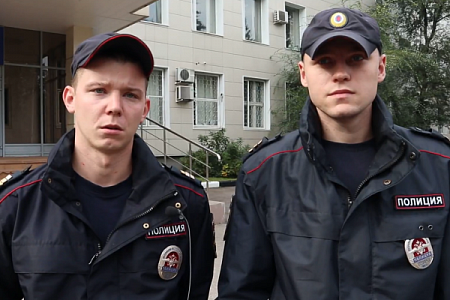 Полицейские помогли спасти жизнь пенсионерке-инвалиду