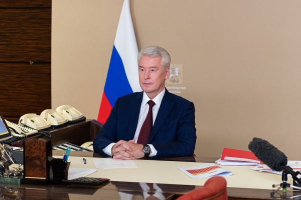 Сергей Собянин проголосовал онлайн на выборах депутатов в Госдуму