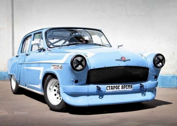 20 советских автомобилей с шикарным тюнингом