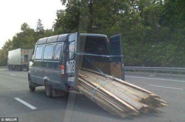 14 транспортных перевозок, которые бросают вызов законам физики и здравому смыслу
