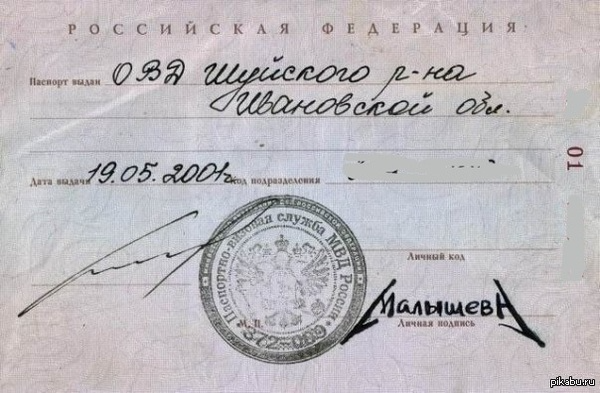 20 паспортов, в которых люди поставили креативные подписи