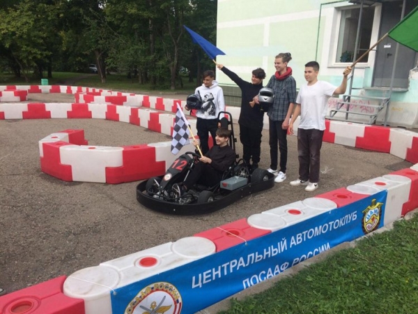 ДОСААФ приходит в школы Зеленограда