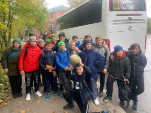 Первой тур Первенства Москвы по регби среди спортивных школ