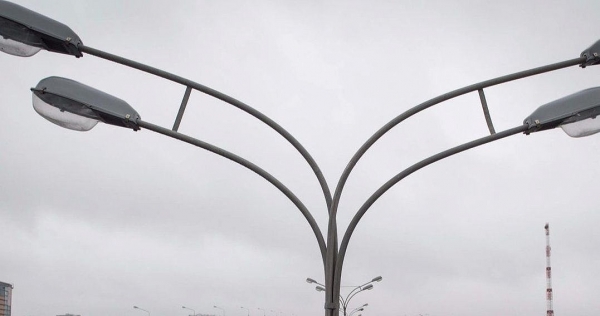 В Зеленограде исправили опоры освещения в 14-м микрорайоне