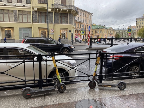 В Зеленограде завели дело на электросамокатчика