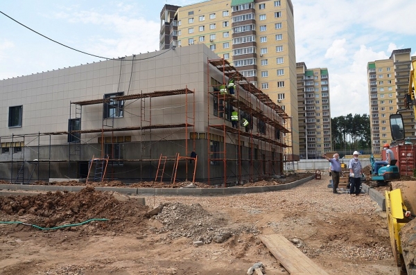 Строительство дома в Зеленограде посчитали самоуправством