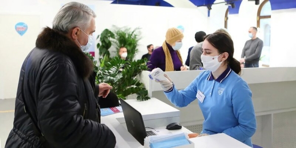 В ГУМе открылся центр вакцинации от COVID-19