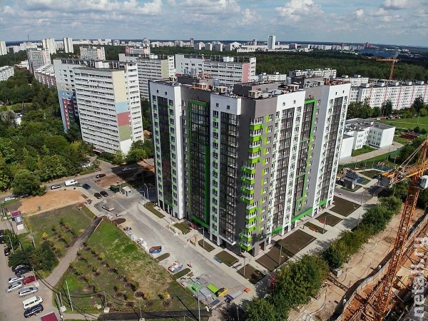 В Зеленограде начали продавать квартиры в домах по реновации