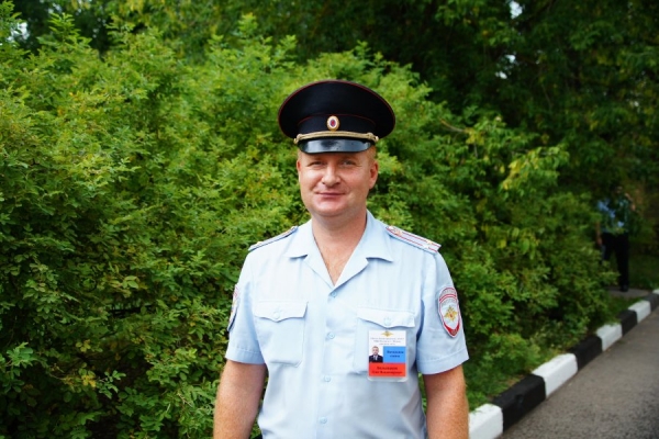Полицейский Зеленограда рассказал об основных увлечениях в своей жизни