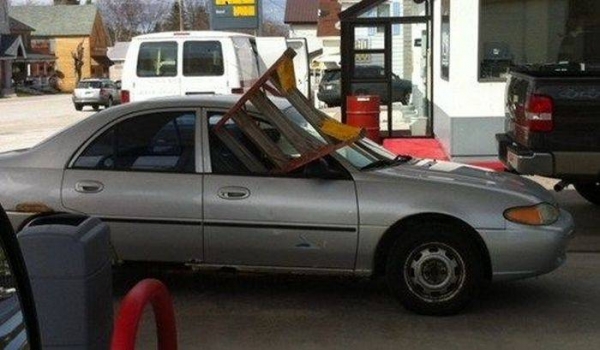 12 отчаянных шоферов, которым лучше не попадаться на пути, а то снесут